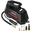 Автокомпрессор Gemix Model M black/red цифровой поршневой манометр функция Autostop фонарик 35 л/мин - миниатюра 1