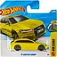 Базова машинка Hot Wheels HW Euro '17 Audi RS 6 Avant жовта (5785) JJJ33-N521 - мініатюра 1