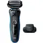 Електробритва Braun Series 5, 51-B1200S Blue (81770273) - мініатюра 2