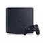 Консоль Sony PlayStation 4 SLIM 500GB Black обслуженая + Геймпад беспроводной DualShock 4 + гарантия б/у - миниатюра 1