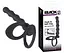 Насадка для підвійного проникнення Black Velvets Cock & Ball ring Black Velvets 42-05335560000 88966 - мініатюра 1