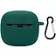 Чохол-накладка DK JBL Tune Flex 2 | Silicone Candy Friendly з карабіном (green) - мініатюра 1
