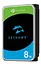 Накопичувач Seagate HDD 3.5` SATA 8.0TB SkyHawk Surveillance 5400rpm 256MB (ST8000VX010) - мініатюра 2