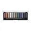 Палетка тіней для повік Rimmel Magnif'eyes Eye Countouring Palette, відтінок 006 (Wow), 14,16 г (8000018644611) - мініатюра 2