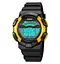Чоловічий спортивний годинник Skmei 2153 (Чорний з жовтим) - мініатюра 3