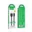 Кабель Hoco X115 Surpass 100W fast charging data cable Type-C Чорний - мініатюра 2