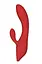 Вібратор-кролик Dreamtoys Red Revolution Sofia 21 см червоний - мініатюра 2