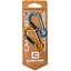 Набор карабинов Base Camp Omega 6 Straight Set 2 шт Blue/Orange (1033-BCP 61216) - миниатюра 1