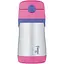 Термос бутылочка Thermos Foogo для детей из нержавеющей стали Pink 0.29 L - миниатюра 1