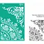 Трафарет багаторазовий самоклеючий №511 Кутовий 13×20см Ажур Rosa Talent - мініатюра 1