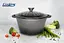 Каструля з кришкою Heinner Marble Grey чавунна емалірована сірий мармур (HR-ZVC-C22) - мініатюра 5