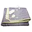 Електропростирадло Electric Blanket з підігрівом з поліестеру сірий 150 х 180 см 120 Вт - мініатюра 1