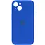 Чохол Epik Silicone Case Full Camera Protective AA для Apple iPhone 15, 6.1 Синій/Capri Blue - мініатюра 1