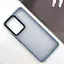 Чехол TPU/PCLyon Frosted для Xiaomi Redmi Note 13Pro+ Sierra Blue - миниатюра 2