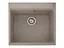 Кухонная мойка Miraggio Lagoon 540 terra 0001200, Терра - миниатюра 3