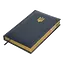 Щоденник датований Buromax Powerful 2026 A6 штучна шкіра/поролон темно-синій (BM.2583-03) - мініатюра 2