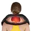 Накидка-масажер 4FIZJO Shiatsu Pro+ для шиї та спини 4FJ0565 Black/Red (P-5907739319074) - мініатюра 10