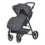 Детская прогулочная коляска-книга Bambi M 5723 Viva Ash gray Серая - миниатюра 3