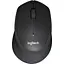 Миша Logitech M330 Silent Plus black (910-004909) - мініатюра 1