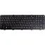 Клавіатура для ноутбука HP Probook 450, 450 G1, 455 чорний, чорний фрейм - мініатюра 1