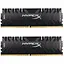 Модуль пам'яті Kingston DDR4 16Gb (2x8) HyperX Predator Black 2666 MHz (HX426C13PB3K2/16) Б/в - мініатюра 1