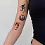 Набор детских временных тату Футбол №1 football-tattoo-mini-set- 10 штук по 12*7 см - миниатюра 3