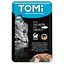 Вологий корм TOMi Superpremium Salmon Trout лосось форель консерви для котів, пауч 100г - мініатюра 1