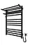 Полиця для рушникосушарки HF Sheffield проф. 520x204 3.0.1200.13.BM, Чорний матовий - мініатюра 4