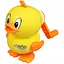 Точилка для карандашей ZiBi Chick Kids Line механическая желтая (ZB.5508) - миниатюра 2