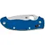 Ніж Spyderco Manix 2 XL CPM SPY27 G-10 Cobalt Blue - мініатюра 3