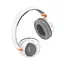 Bluetooth Стерео Гарнітура Hoco W43 | BT5.3, AUX / TF, 25h, Touch Control | Білий - мініатюра 2