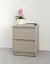 Приліжкова тумба MebelStar Нео 40x43x53 см Кашемір (MBS-1184) - мініатюра 1