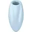 Вакуумный стимулятор Satisfyer Cutie Heart Голубой ваш маленький секрет интимного удовольствия - миниатюра 4