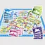 Настільна гра "Подорож Європою" Arial 910275 фішки, картки з маршрутами - мініатюра 3