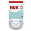 Пустышка Nuk Perfect Match Air силиконовая размер 2 6-18 мес. медведь (3954158) - миниатюра 2