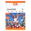 Папір кольоровий двосторонній Yes Orange Line, А4, 20 аркушів, скоба - мініатюра 1