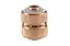 Муфта ремонтна латунна для поливального шланга сполучна Intertool Storm 1/2 x 1/2 - мініатюра 3