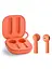 Бездротові навушники 1MORE Omthing Air Free Pods, BT5.0, ENC, Qi, TWS, 400mAh, 5h, (EO005) orange UA UCRF - мініатюра 2