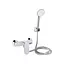 Змішувач для душу Lidz Tani 010 (з душовим гарнітуром) (k40) LDTAN010CRM44965 Chrome - мініатюра 1