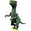 Фигурка Dino Toys Динозавр 100D зеленая (Q9899-100D) - миниатюра 1