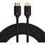 Кабель Baseus high definition Series HDMI To HDMI Adapter Cable 5 м Черный - миниатюра 1