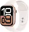 Смарт-часы Apple Watch Series 10 GPS + Cellular 42mm Rose Gold Alu. Case w. Light Blush Sport Band - S/M MWX93 - миниатюра 1