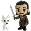 Фигурка Funko 5 Star Game of Thrones Jon Snow Игра престолов Джон Сноу 7,5 см BL GTJS 5S - миниатюра 2