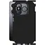 Защитная пленка StatusSKIN для Tecno Spark 20 Pro Корпус Винил Матрикс черный - миниатюра 1