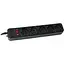 Фільтр-подовжувач мережевий Maxxter 1.8м 5 розеток black (SPM5-G-6B) - мініатюра 1