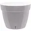 Вазон Santino Asti 15 л біло-сірий (AST150GRY/WHT) - мініатюра 1