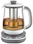 Электрочайник Tefal Tastea tea maker 1.5 л стекло заварник бело-серый kuh0015326 - миниатюра 6