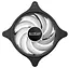 Вентилятор PcCooler FX 120 ARGB BK 3in1, чорний (FX 120 ARGB BK 3in1) - мініатюра 5