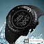 Чоловічий годинник Skmei 1420 Чорний - мініатюра 8