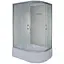 Душовий бокс BRAVO OBRA H120FFSL асиметричний лівий - мініатюра 1